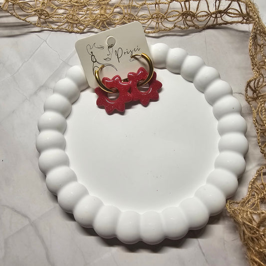 Créoles interchangeables " Katalina 01 "