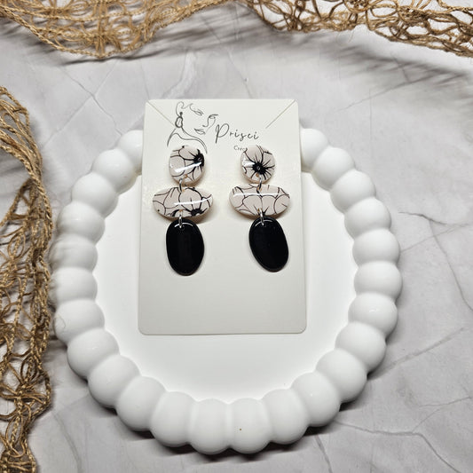 Boucles d’oreilles "June 03 "
