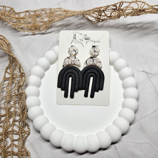 Boucles d’oreilles "June 02 "
