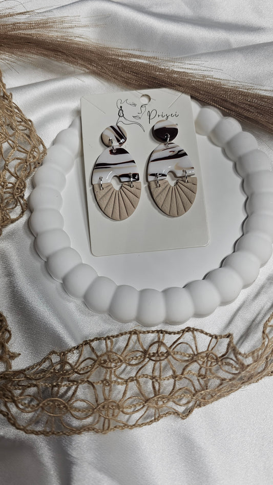 Boucles d'oreilles "Iria "