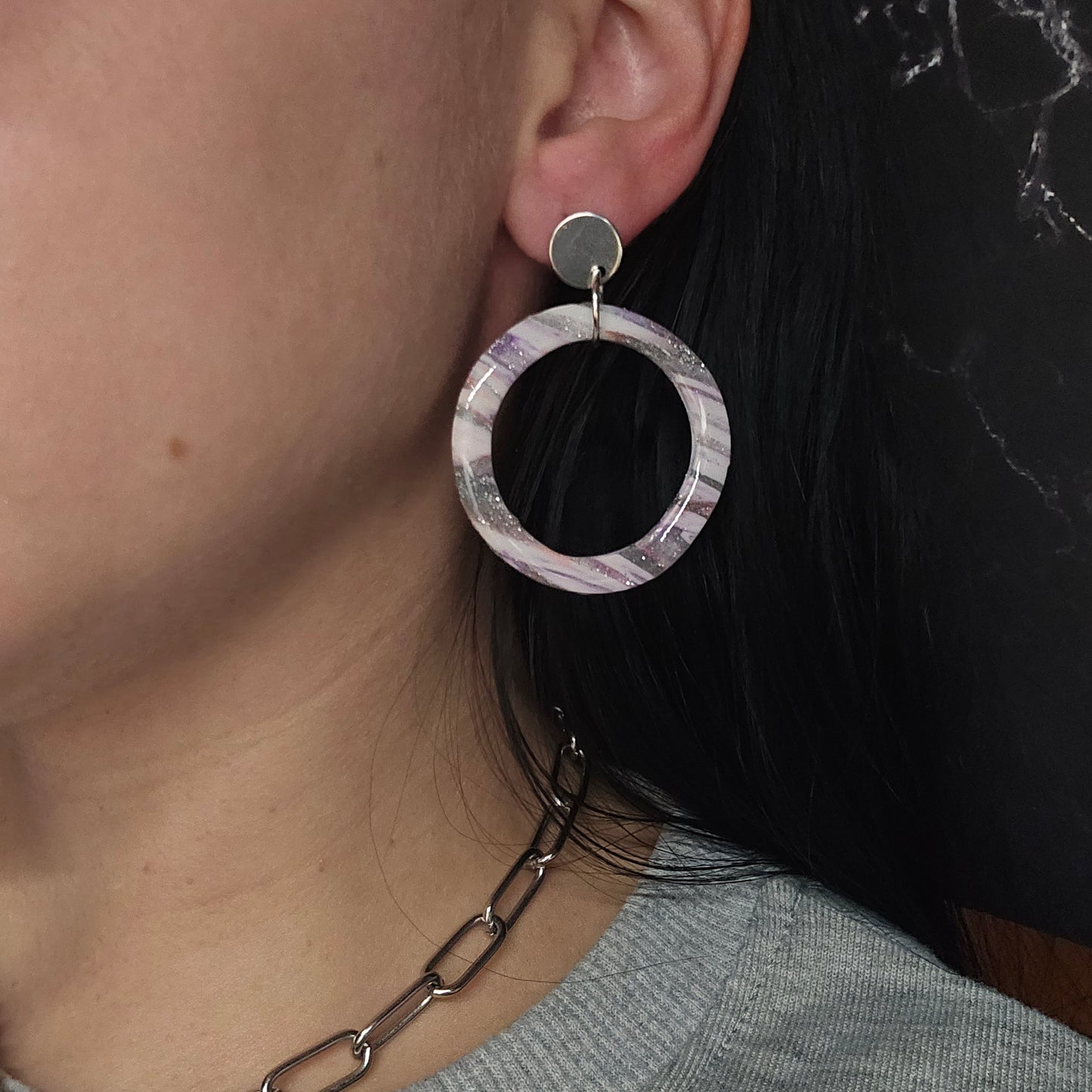 Boucles d’oreilles "Nadia 02 "