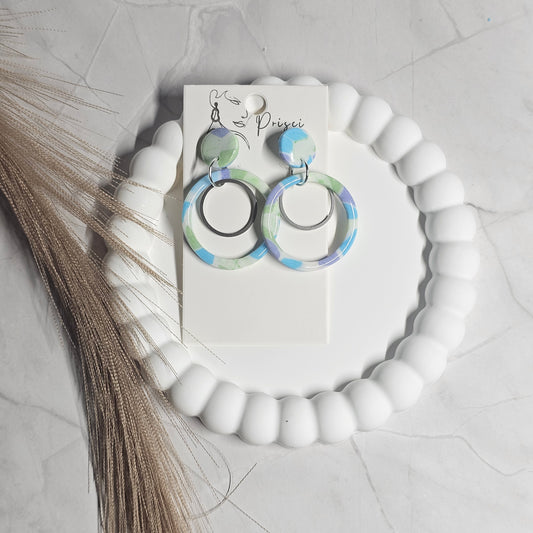Boucles d'oreilles " Helena "