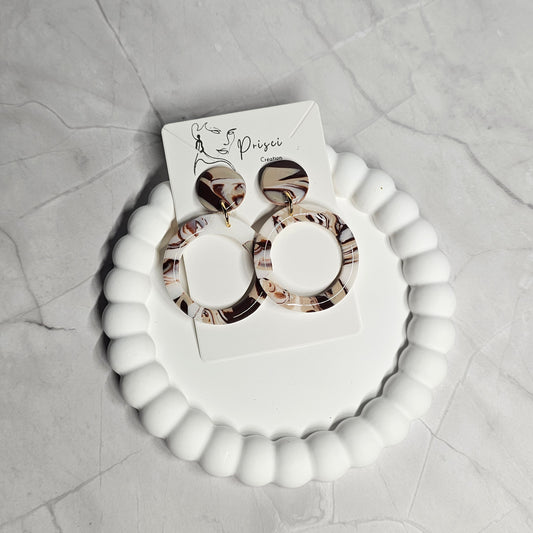 Boucles d'oreilles " Selena "