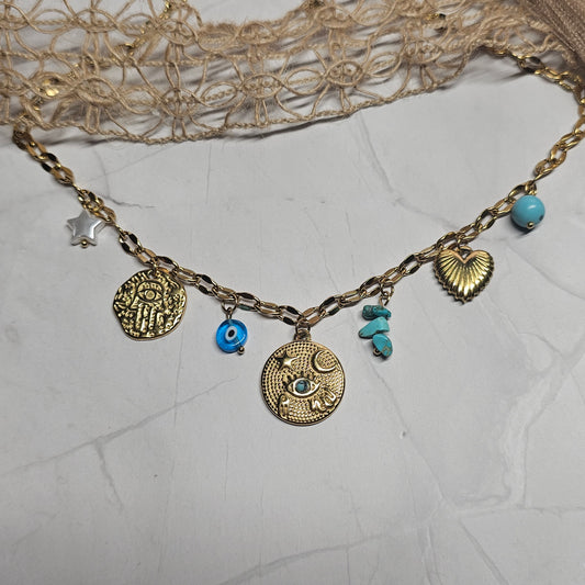 Collier " Aura "