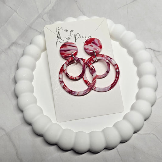 Boucles d'oreilles " Zina "