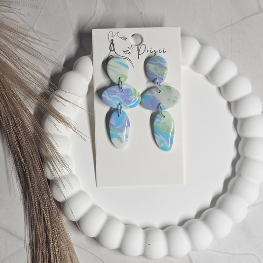 Boucles d'oreilles " Victoire "