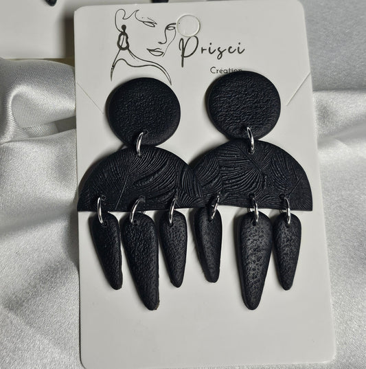 Boucles d'oreilles " Zahra "