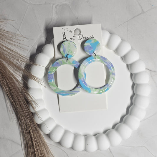 Boucles d'oreilles " Victoria "