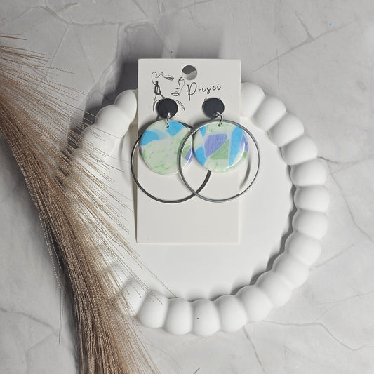 Boucles d'oreilles " Florana "