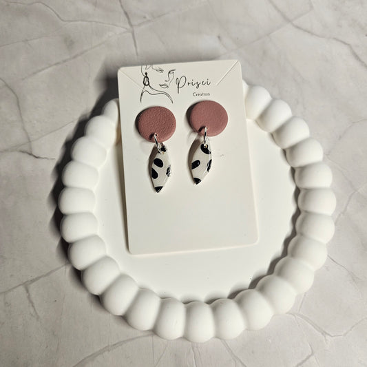 Boucles d'oreilles " Maelys "