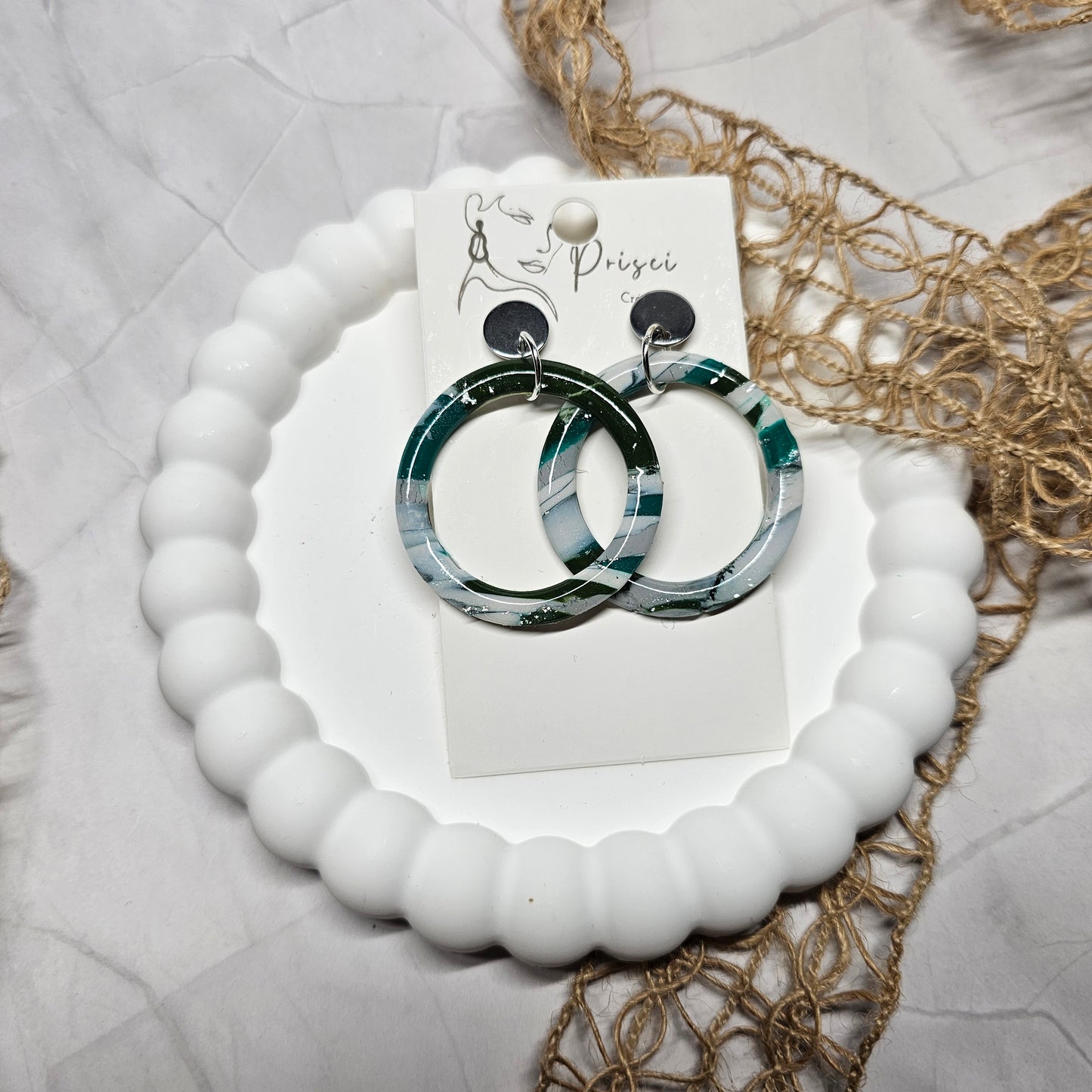 Boucles d’oreilles "Kendra 01 "