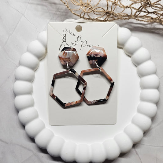 Boucles d'oreilles " Helena "
