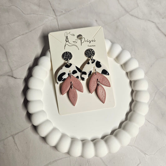 Boucles d'oreilles " Fanny "