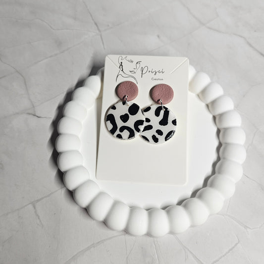 Boucles d'oreilles " Ivelyne "
