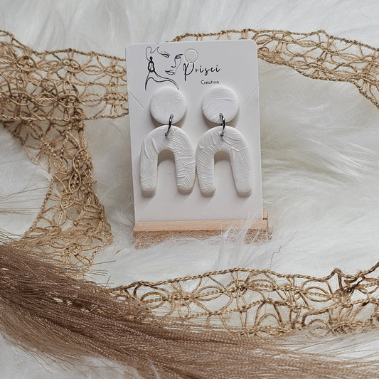 Boucles d'oreilles " Anais "