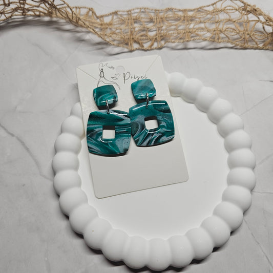 Boucles d’oreilles "Flora 01 "