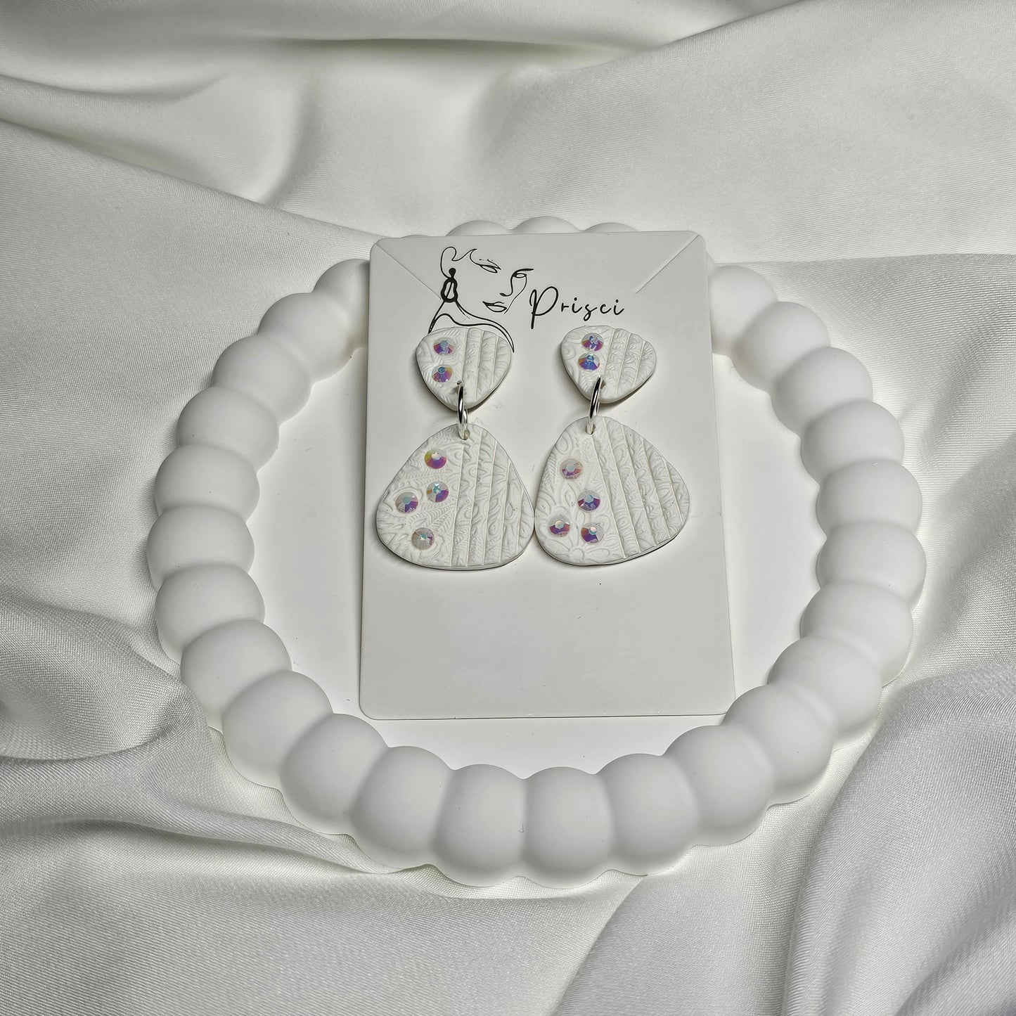Boucles d'oreilles "Ilena "