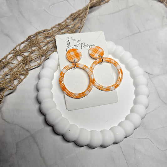 Boucles d'oreilles " Louna "