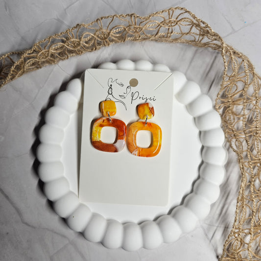 Boucles d'oreilles " Lisa "
