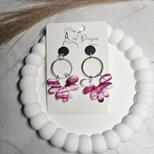 Boucles d'oreilles " Eloise "