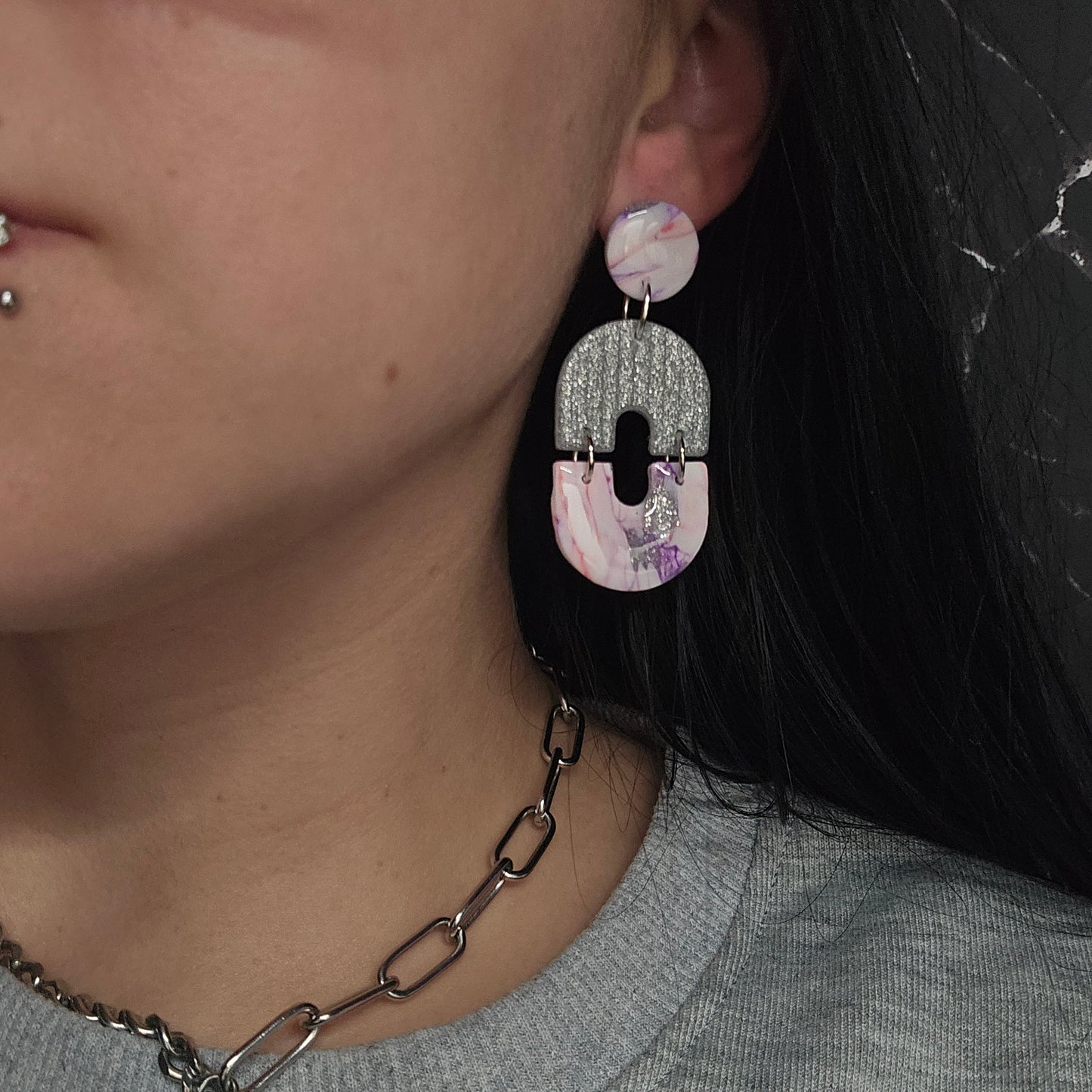 Boucles d’oreilles "Nadia 04 "