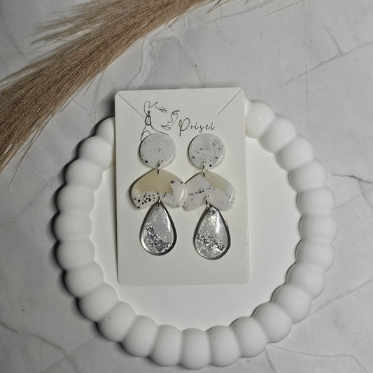 Boucles d'oreilles " Léa "