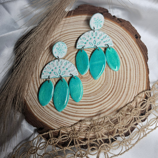 Boucles d'oreilles "Inna "