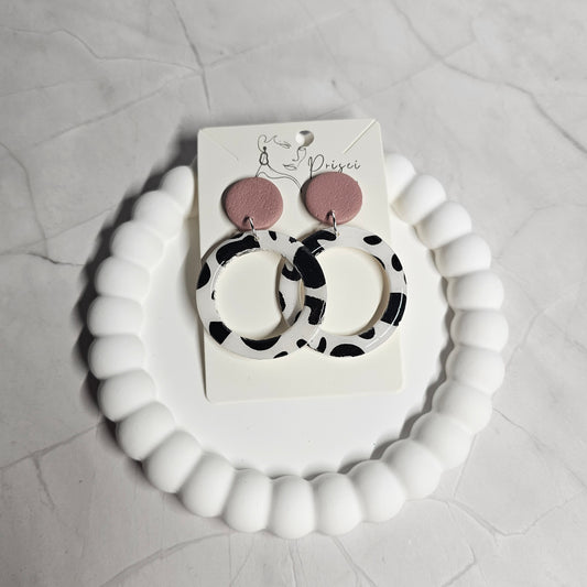 Boucles d'oreilles " Tiffany "
