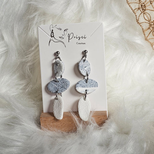 Boucles d'oreilles " Arianna "