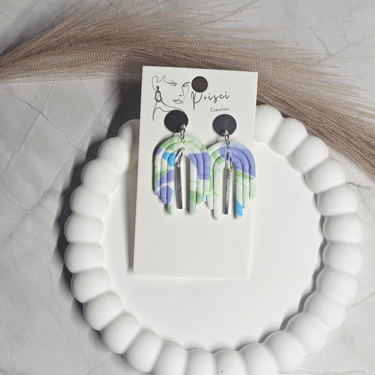 Boucles d'oreilles " Noemie "