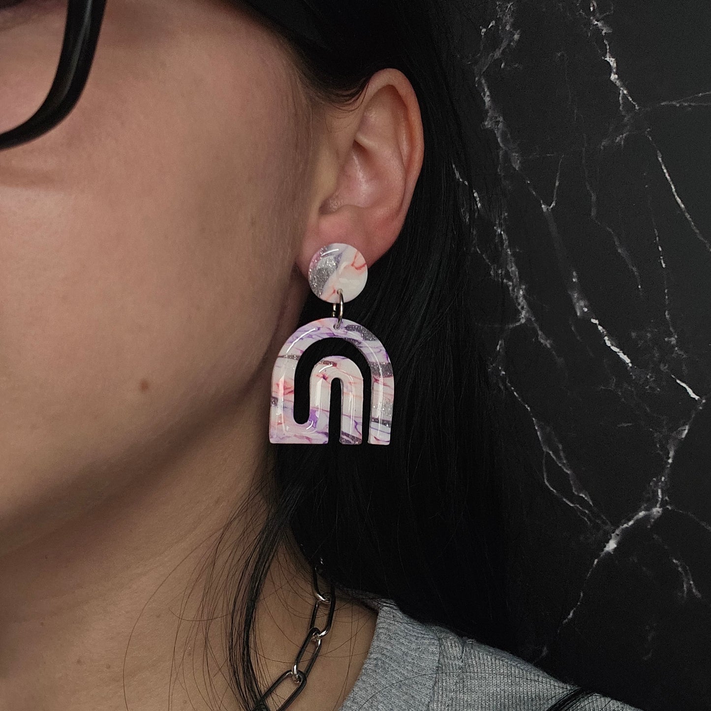 Boucles d’oreilles "Nadia 03 "