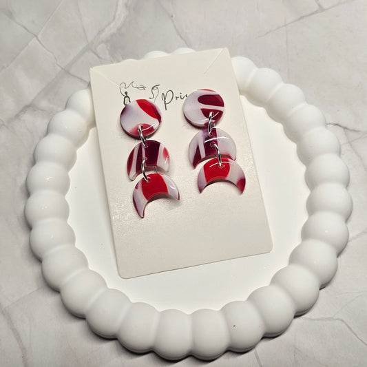 Boucles d'oreilles " Camille "