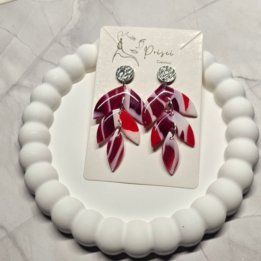 Boucles d'oreilles " Flora "