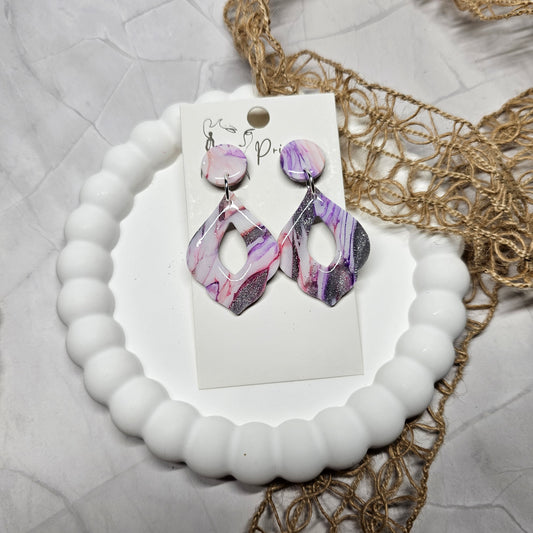 Boucles d’oreilles "Nadia 05 "