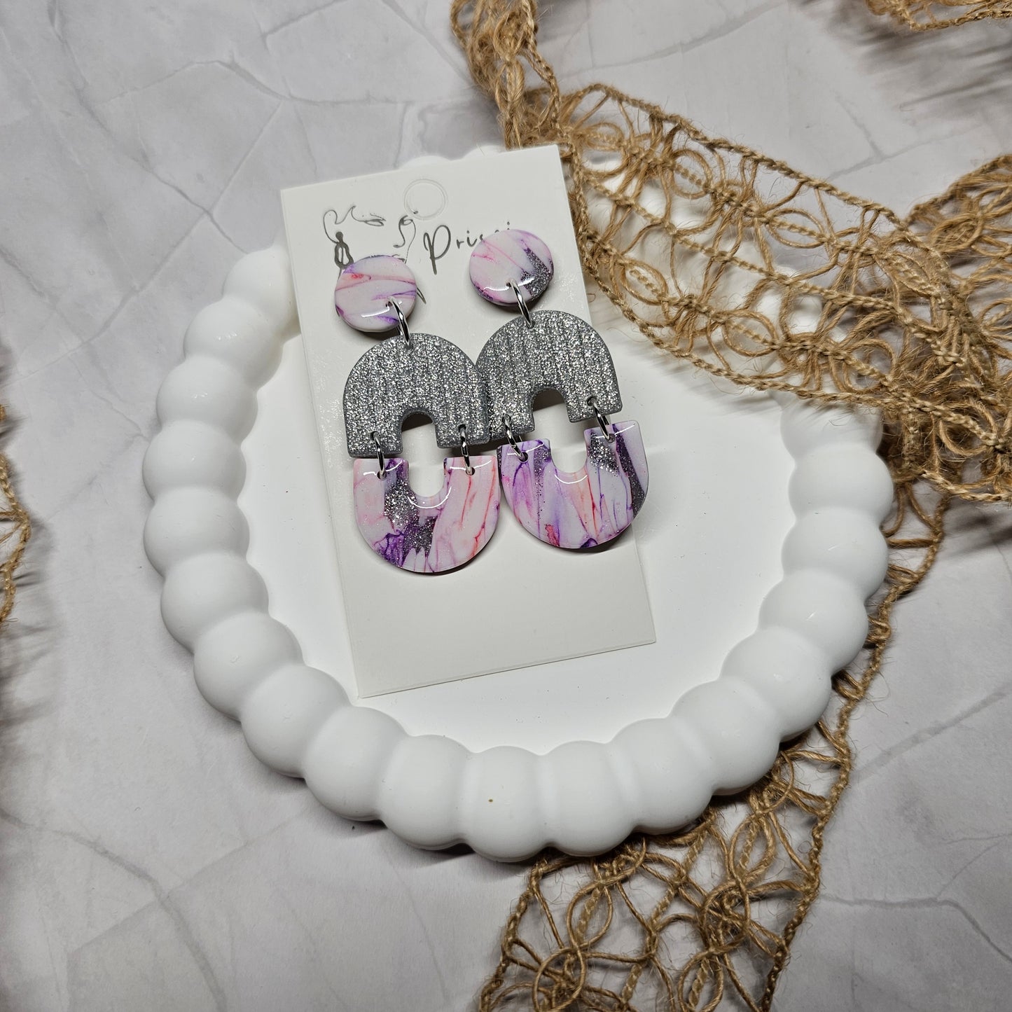 Boucles d’oreilles "Nadia 04 "