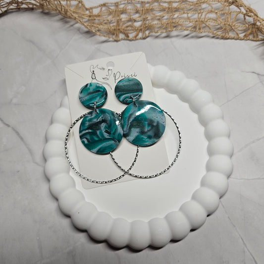 Boucles d’oreilles "Flora 02"