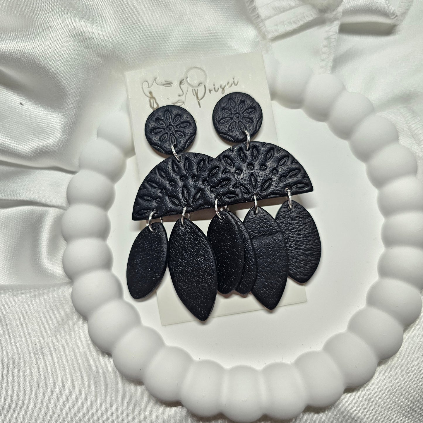 Boucles d'oreilles "Inès "