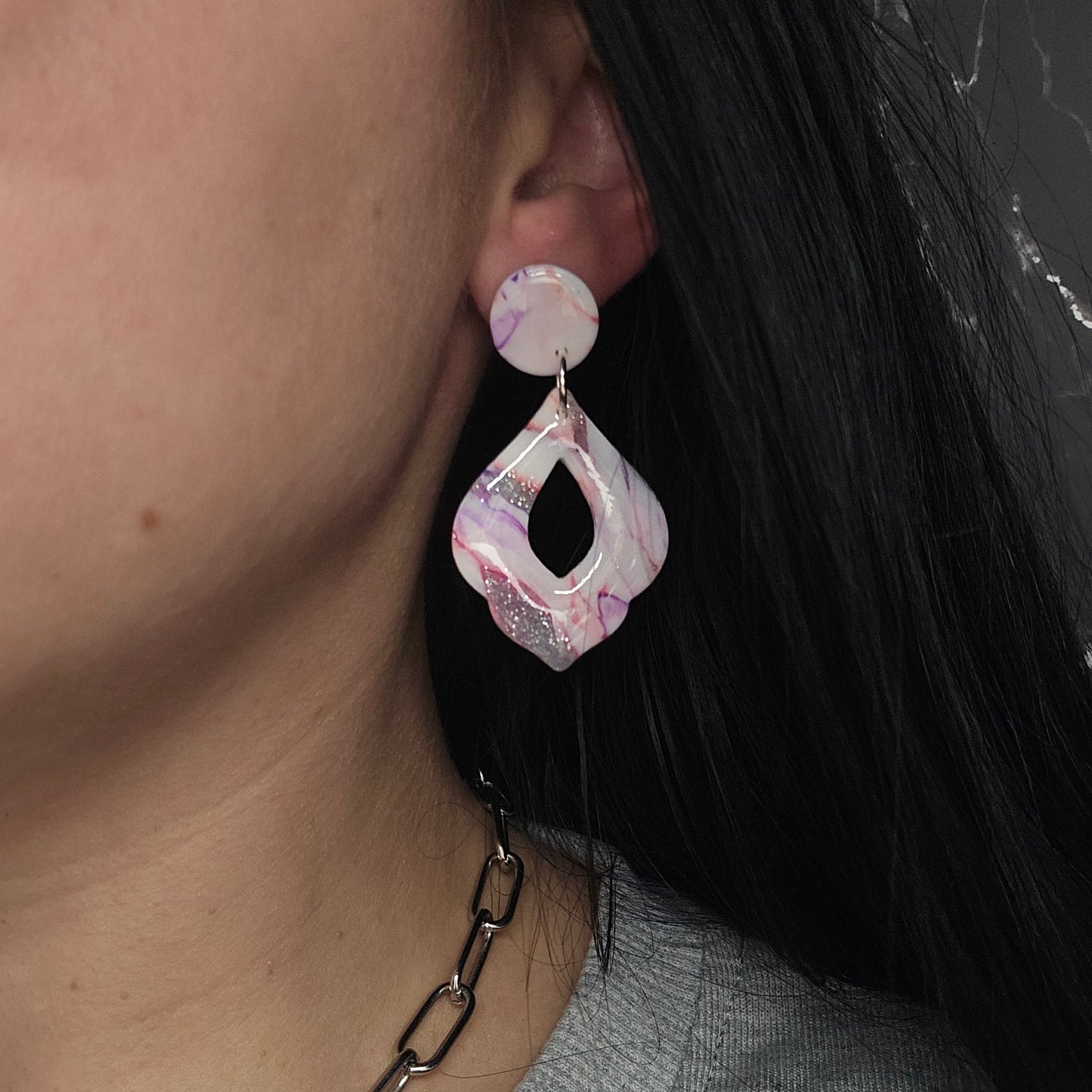 Boucles d’oreilles "Nadia 05 "