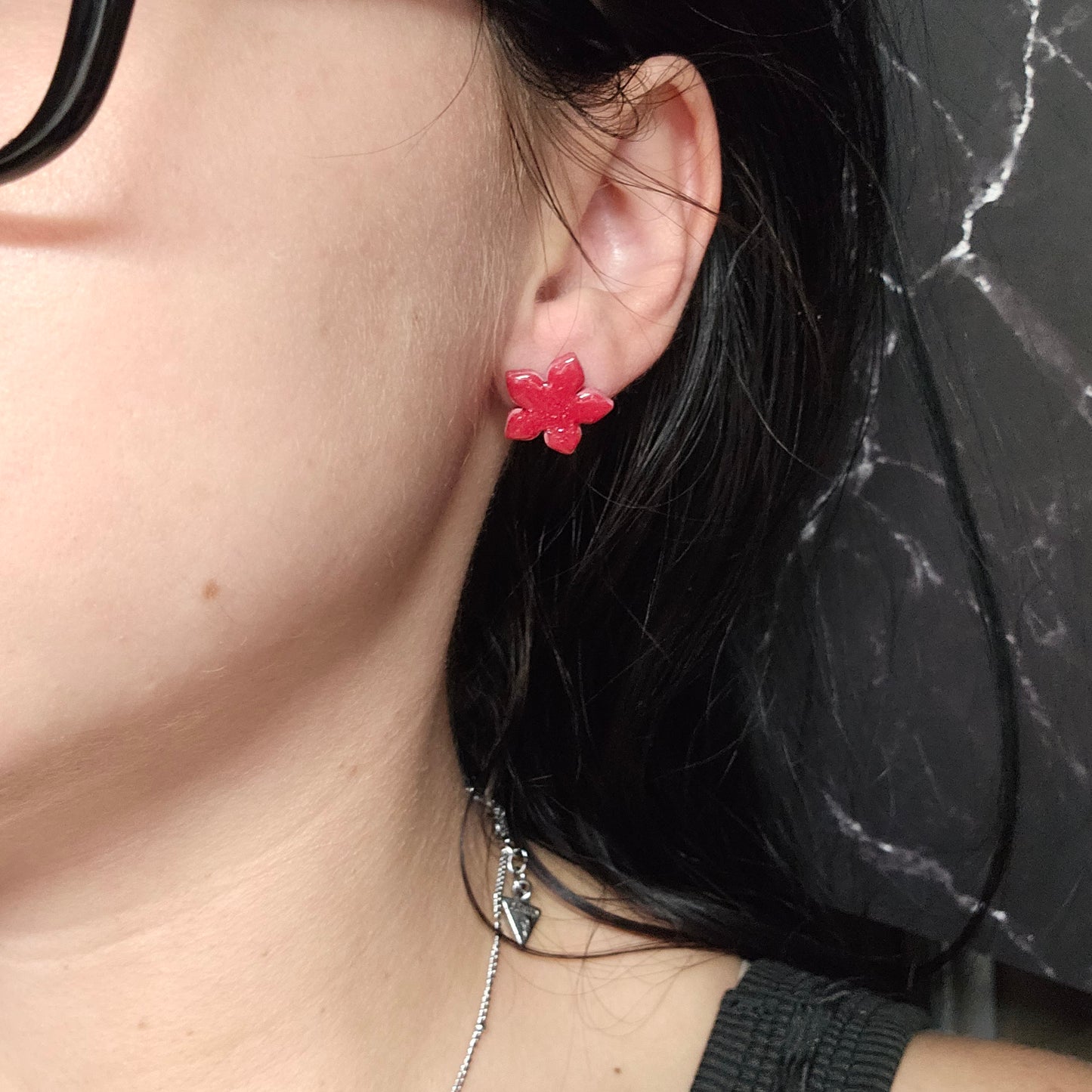 Puces d'oreilles " Katalina 04 "