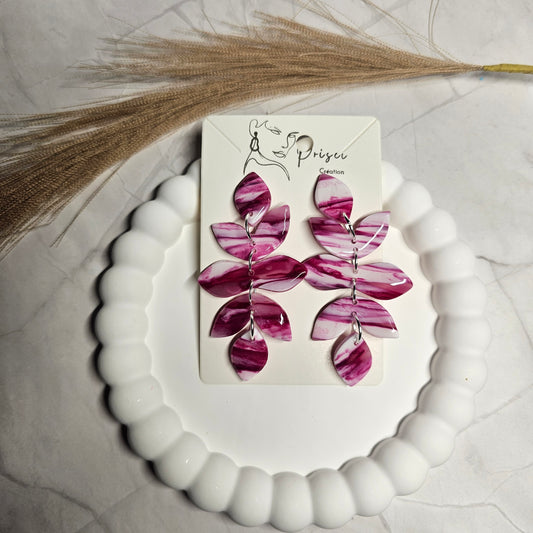 Boucles d'oreilles " Lea "