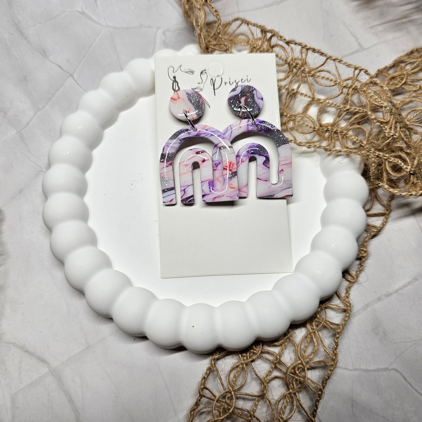 Boucles d’oreilles "Nadia 03 "