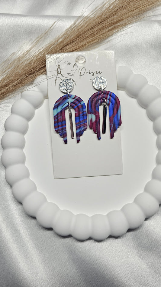 Boucles d'oreilles "Nydia "