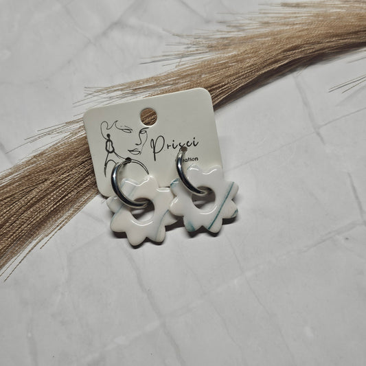 Créoles interchangeables " Nadia "