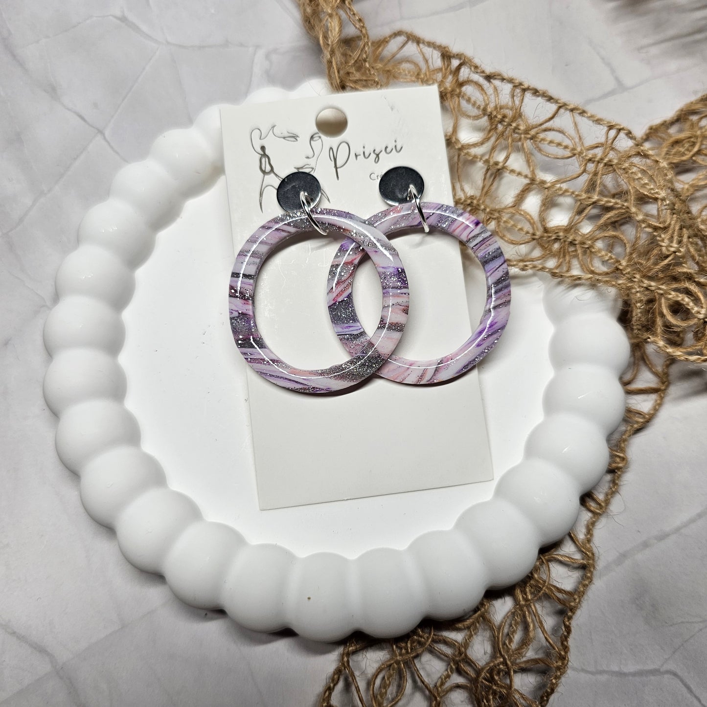 Boucles d’oreilles "Nadia 02 "