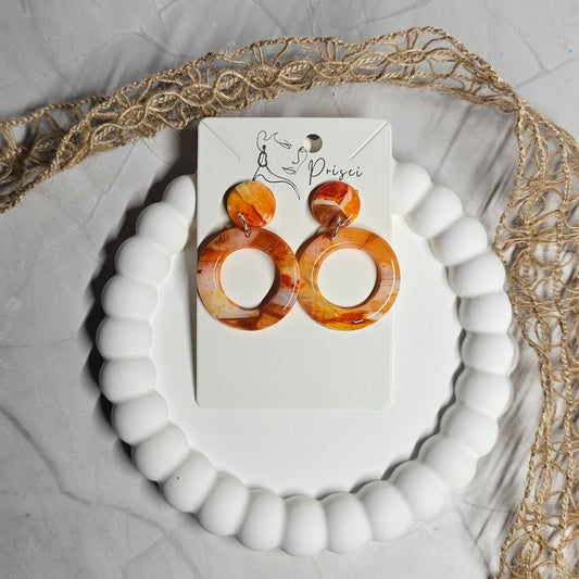 Boucles d'oreilles " Milena "