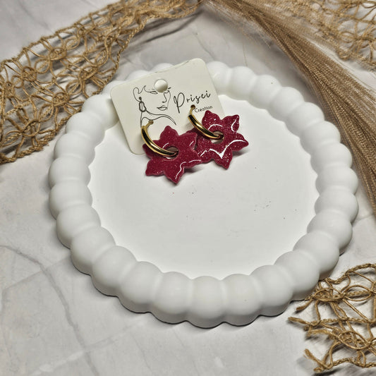 Créoles interchangeables " Katalina 07 "