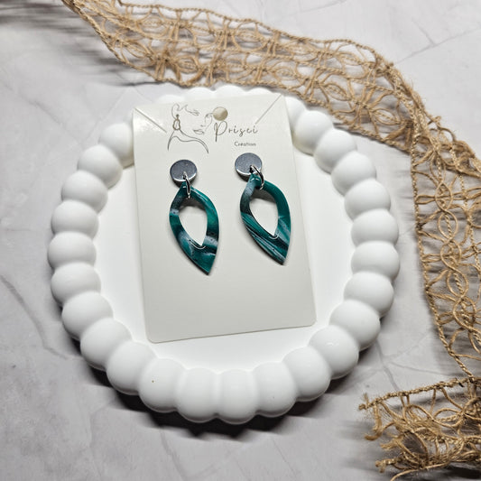 Boucles d’oreilles "Flora 04"