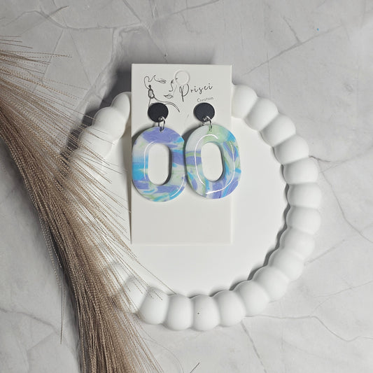Boucles d'oreilles " Danae "
