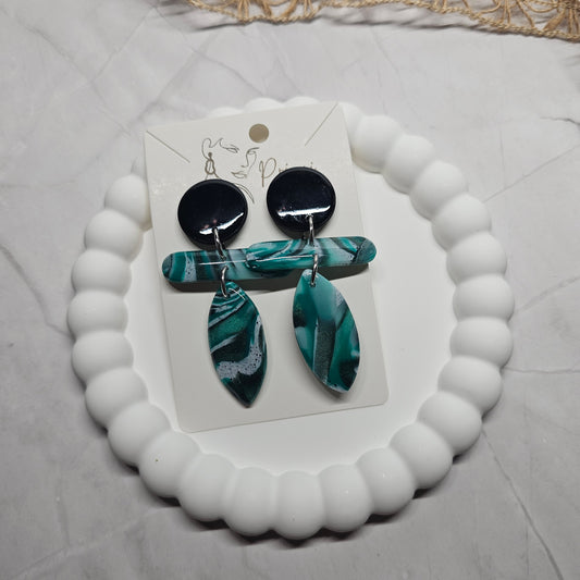 Boucles d’oreilles "Flora 03"